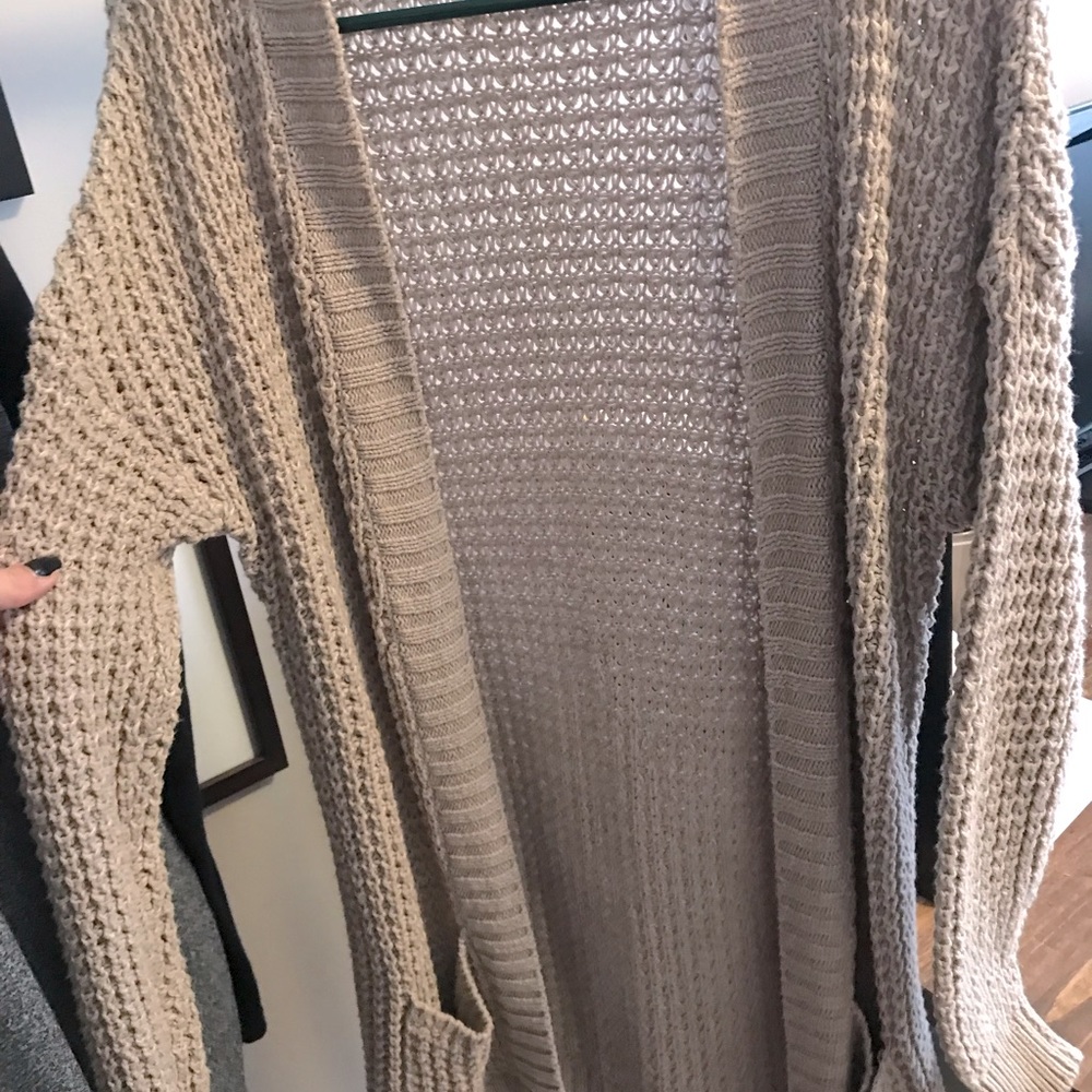 Express sweater